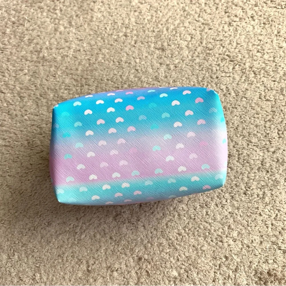 Beautiful Colorful Cosmetic Makeup Bag Case Pouch with Hearts